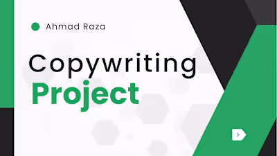 Email Copy for EcoSmart Company