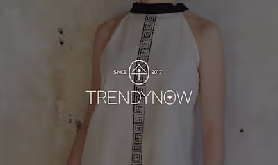 TRENDYNOW- Brand Design :: Behance