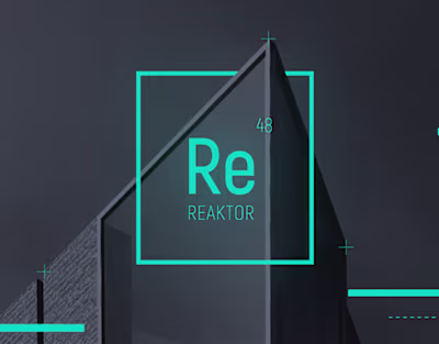 Reaktor48 Rebranding - CGI Studio