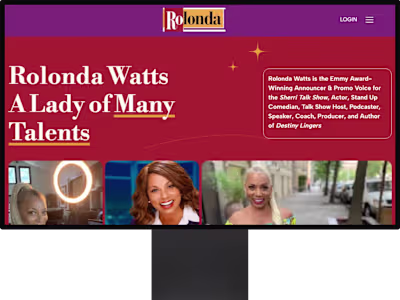Rolonda Watts