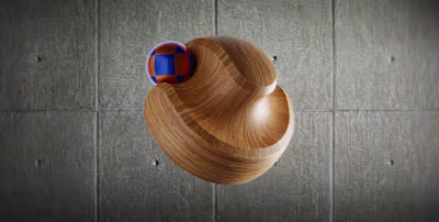 The Enduring Spin: A Metaphorical 3D Render