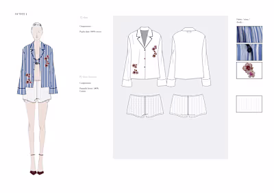 I design elevated pajama and