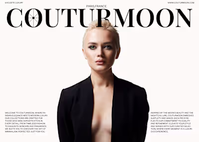 COUTURMOON | Brand Identity :: Behance