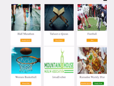 Membership Platform App