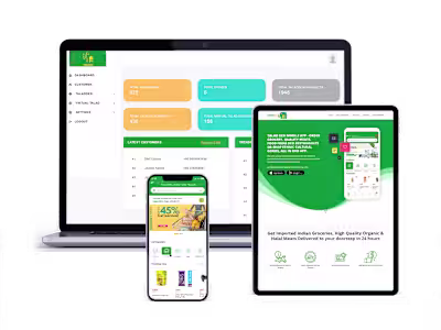 Grocery & Food Delivery app 