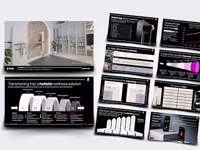 AMP $300M Pitch Deck 