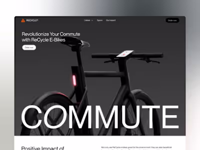 Framer E-commerce Redesign