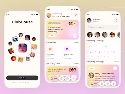Social Media App Concept