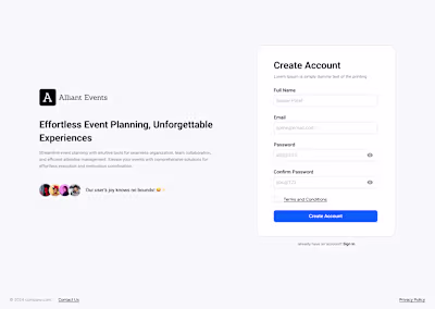 Event management