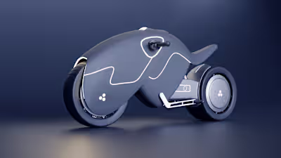 Realisitic 3D render of a