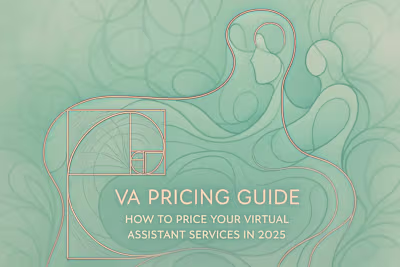 VA Pricing Guide: How to Price Your Virtual Assistant Services in 2025