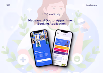 Appointment Booking Application | UX Design Case Study