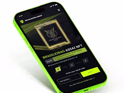 Binance Brasileirão NFT (Brazilian Football League NFT)