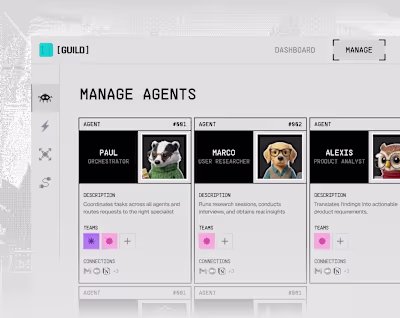 most multi-agent platforms look like