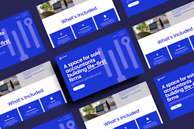 Squarespace Website Design for Aligned Accountants (https://...