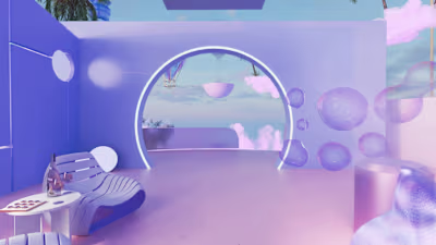 World of Joy - Environment Design for Cupcake Wines