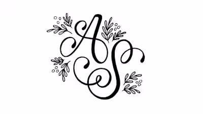 Custom Monogram Designs for Wedding Stationery