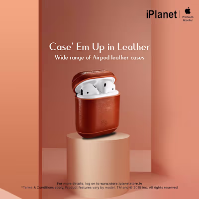 Copywriting for Apple Reseller in India | iPlanet Stores