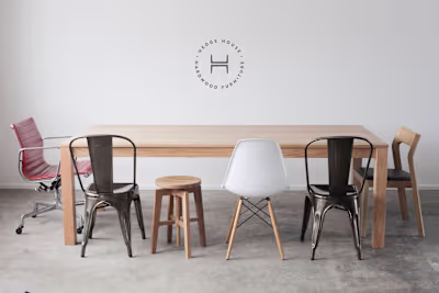 Branding for a Furniture Company — Hedge House