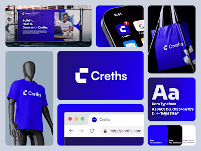 Creths Brand Identity Design