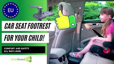 CAR SEAT FOOTREST - a brilliant idea for European children from…