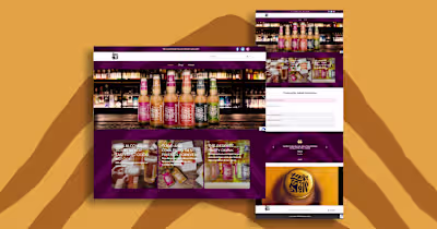 
Coolberg landing page Re-design