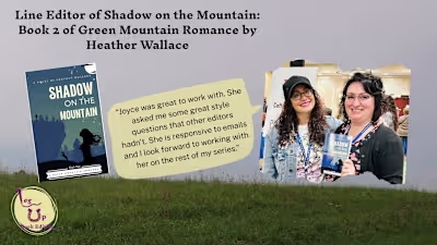 Line Editing for 'Shadow on the Mountain: Book 2'