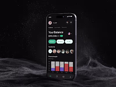 FusionPay Fintech App