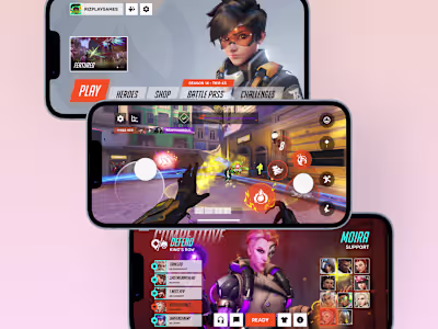 Overwatch Mobile - Game UI