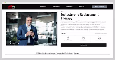 Laravel + WordPress website