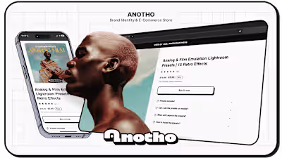 ANOTHO - Branding & E-Commerce