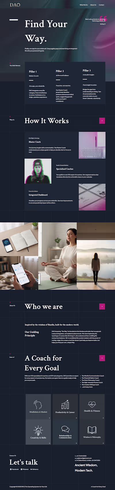 Strategic Partner for 'DAO' App