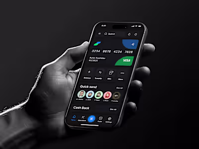 Paya Bank | Mobile Banking App | FinTech | UI UX Design