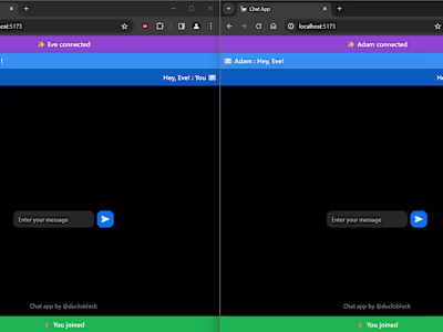 Real-time Chat Application using WebSocket