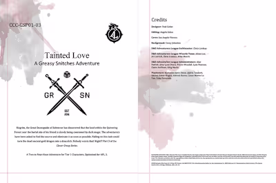 [EDITING] Tainted Love