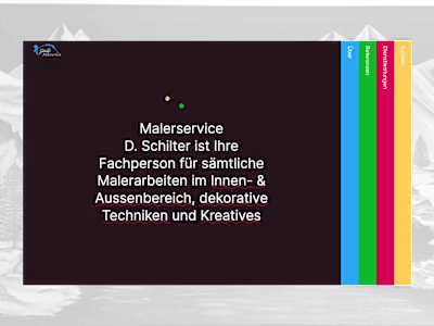 Painting business: Website Design & Development