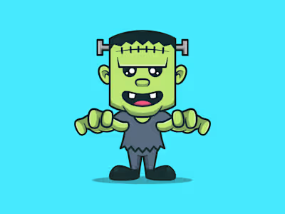 Halloween Frankenstein