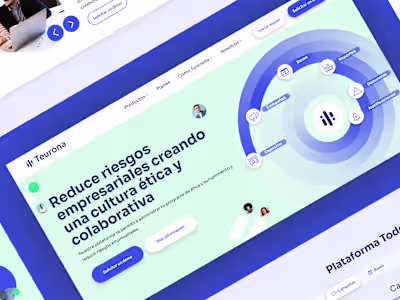 Business web design