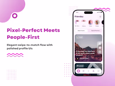 HeartSync Dating App Development