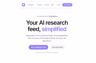 I built Papyr a distraction-free reader for AI research pape...