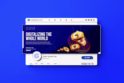 Facebook Cover Design on Behance