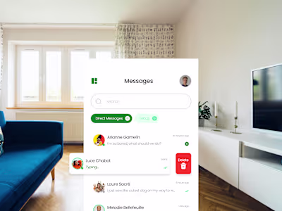 CX Chat App Design