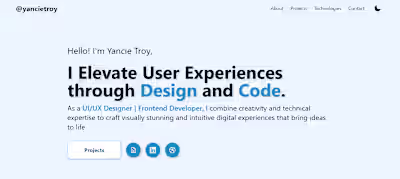 Personal Portfolio