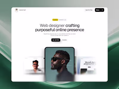 Naka - Elegant Portfolio Website