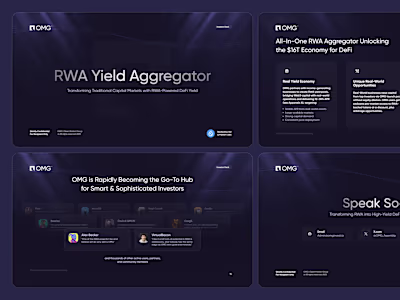 Open Market Group, RE - Pitchdeck