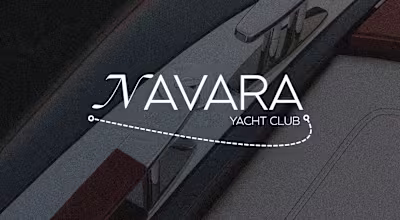 Navara Yacht Club - Brand and Visual Identity