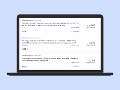 LinkedIn Posts for Growing Personal Brands