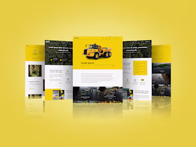Web Design for SGM Geologia e Ambiente