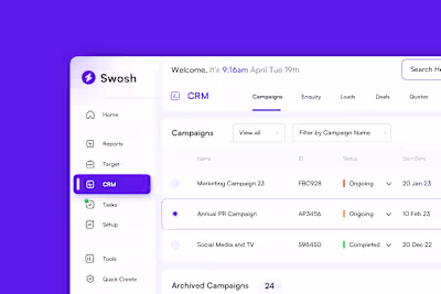 Swosh CRM