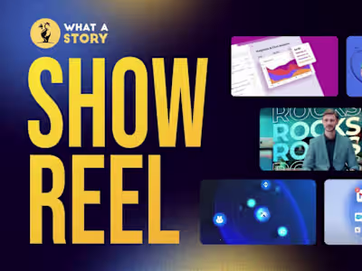 Showreel | Video Production Services